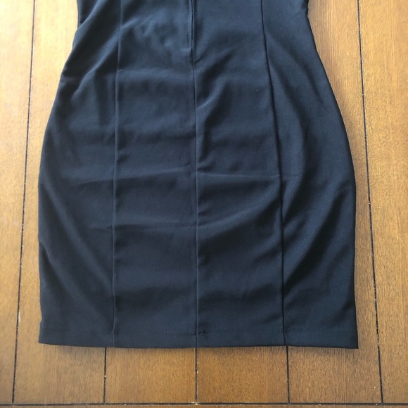 Ruby Rox Black Pleated Dress - Picture 6 of 7